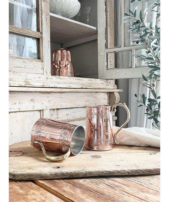 Vintage Inspired Beer Mug
