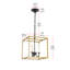 Luminaire suspendu carré 3 lumières lanterne Tarbox-652614839