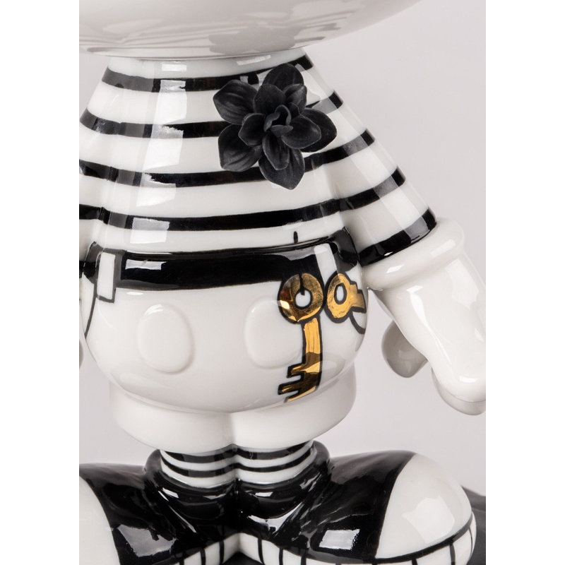 Mickey en noir et blanc