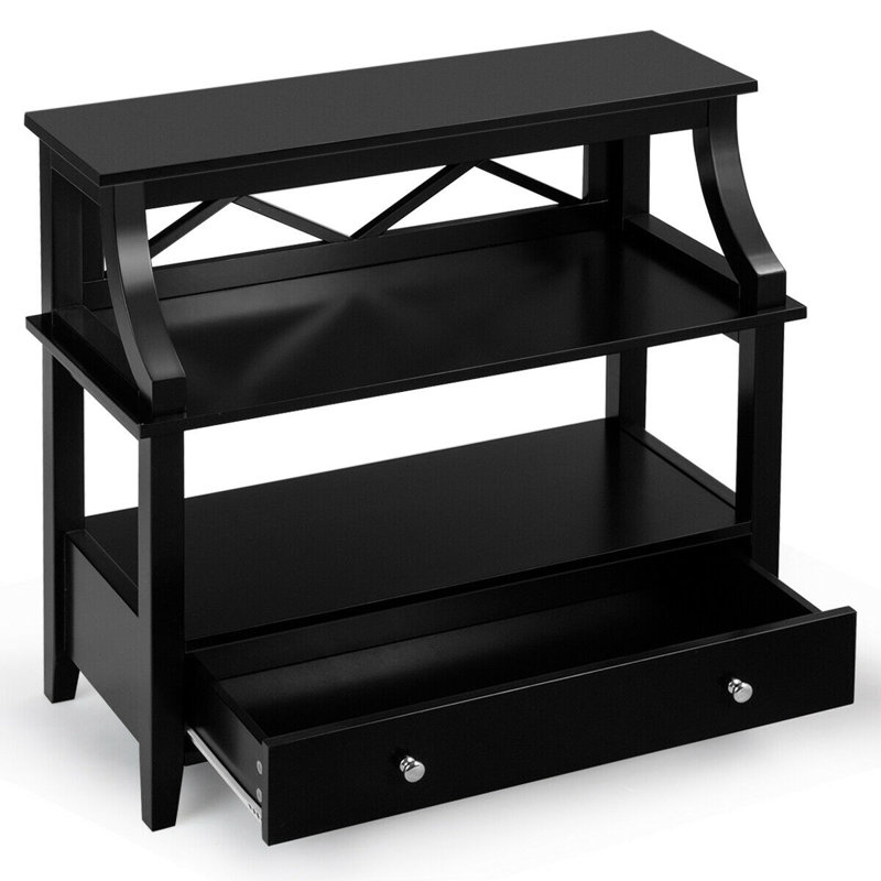 End Table, Black