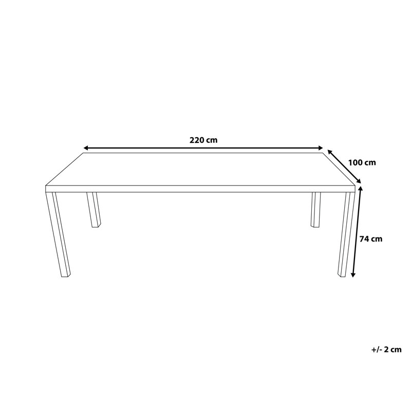 Ampelius Rattan Dining Table