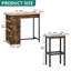 Rechaba 2 - Person Dining Set-756907711