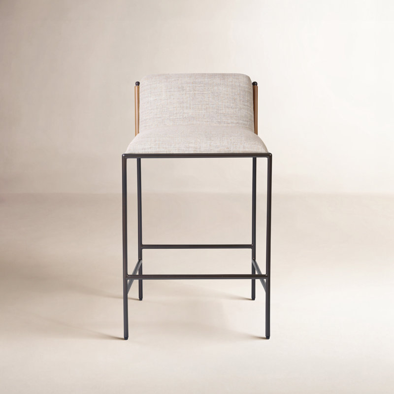 Rachael Cascade Ace Aluminum Bistro Table, Counter Stool (27” Seat Height)
