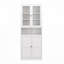 Armoire de rangement avec tablettes réglables