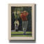 «The Golfer» par Bruce Dean, estampe numérique sur toile-1650699114