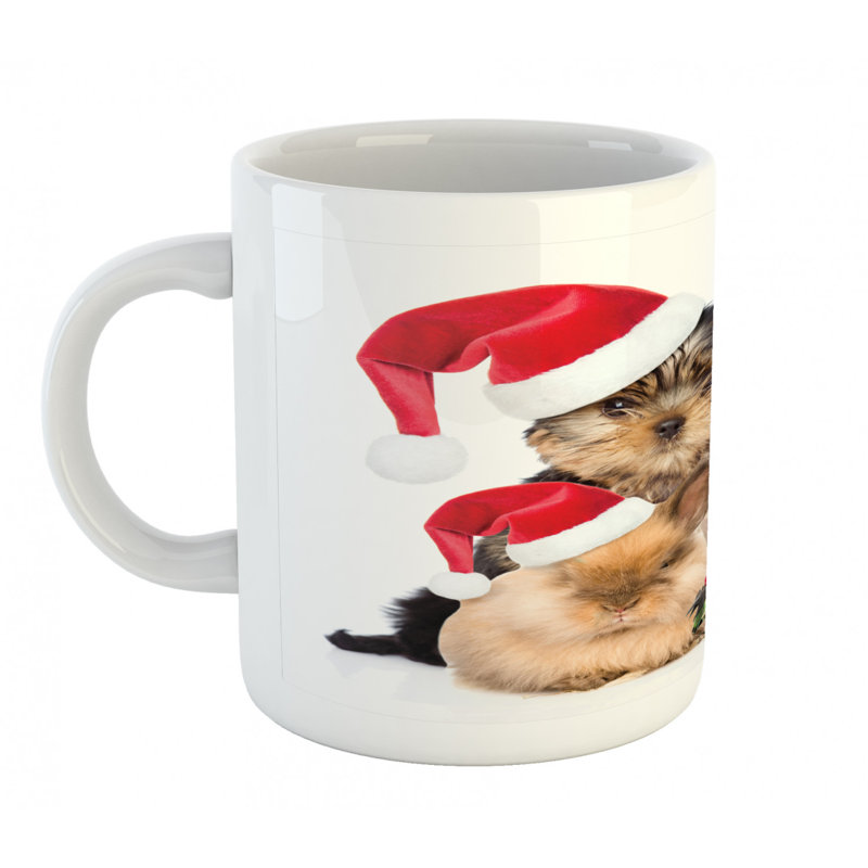 Grande tasse à café grumpy animaux