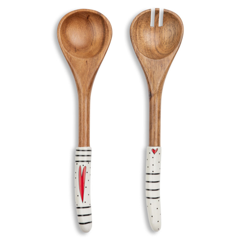 Brae Salad Servers
