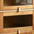European style retro floor mounted bookcase
