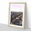 View of Barcelona in Spain - Picture Frame Painting Print-56855109-56855112