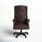 High Back Traditional Tufted LeatherSoft Executive Swivel Ergonomic Office Chair-933975932