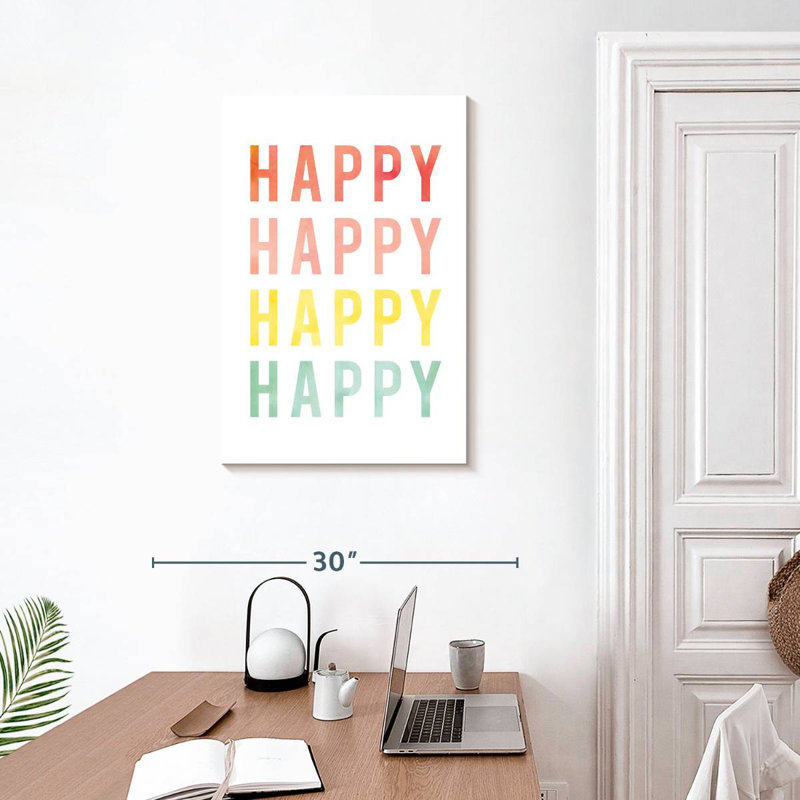 Tergel «Happy», H 30 po x l 20 po