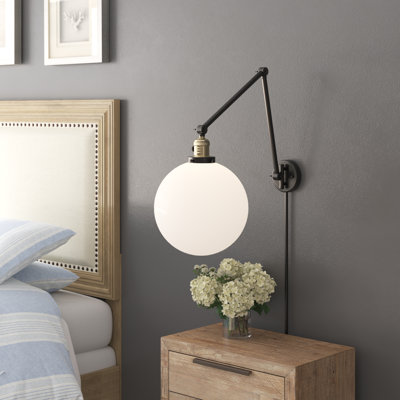 Maxwell Swing Arm Sconce