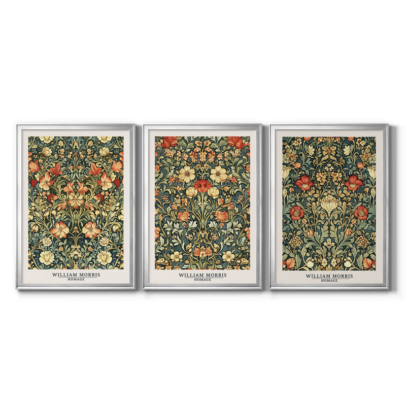 Série de pièces de la collection CMIII de la collection Cmmi de William - 3 pièces, Argent argent, H 27 po x l 39 po