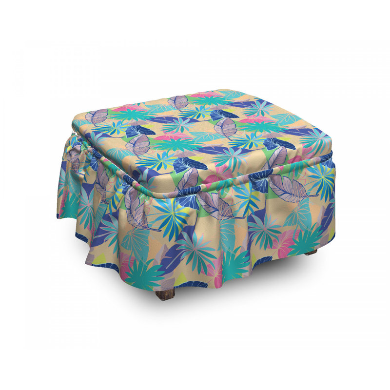 Ottoman Slipcover