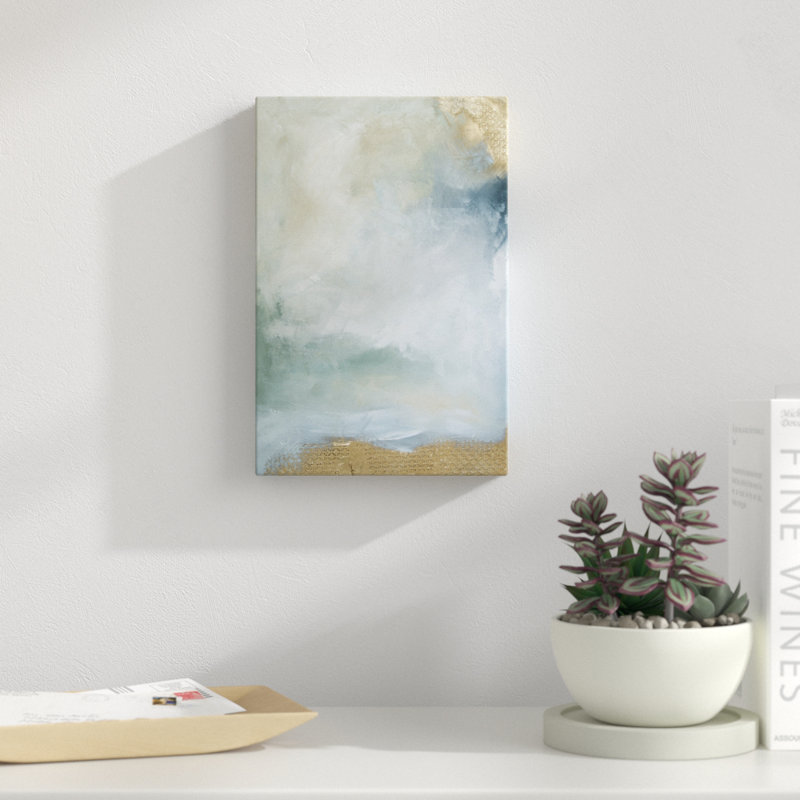 Imprint III by Julia Contacessi - Painting, 30cm H x 20cm W, Wrapped Canvas