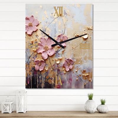 Horloge murale Yawkey - Cherry Blossom