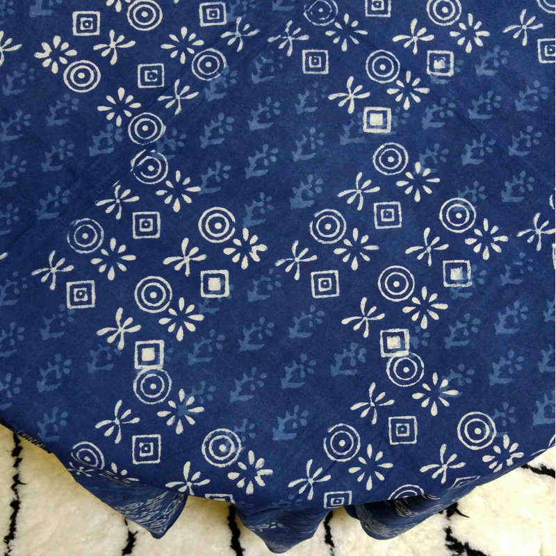 Nappe Sturdivant, Bleu