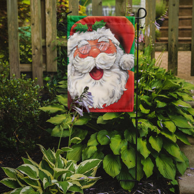Double Sided Polyester Christmas Garden Flag