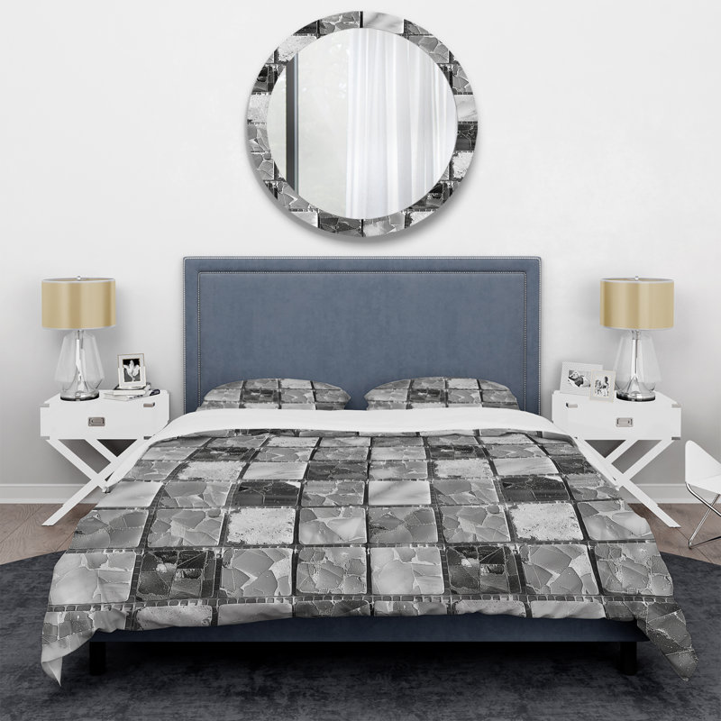 Ensemble de housse de couette Modern, Housse de couette très grand et 2 très grandes t