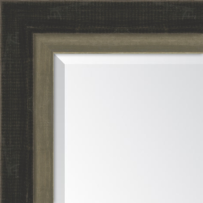 Miroir mural Mazie, H 44 po x l 32 po, Turquoise