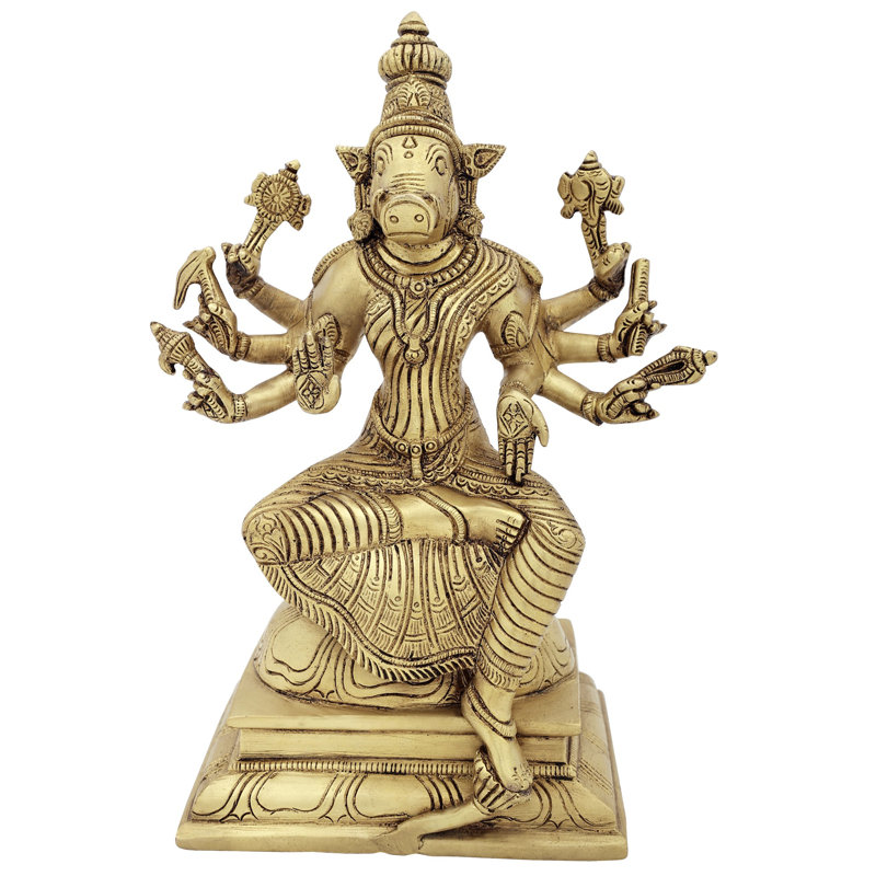 Figurine Huit déesses Varahi