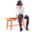 Magruder Outdoor Teak Bench