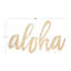 Enseigne de bar Aloha