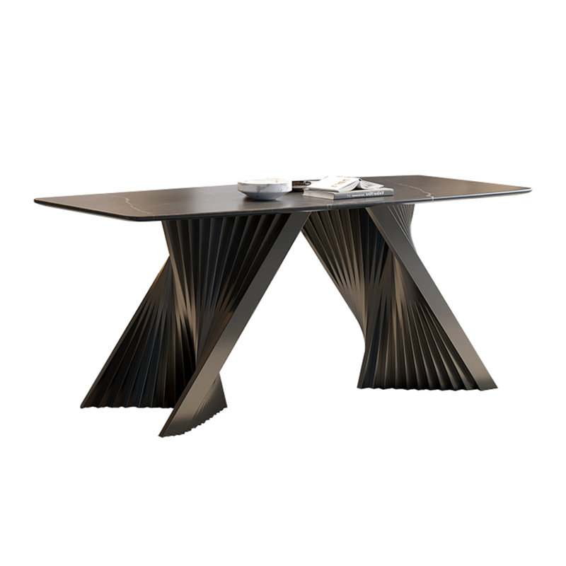 106" Rectangular Sintered Stone Dining Table