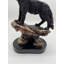 Sampson loup sur un rocher