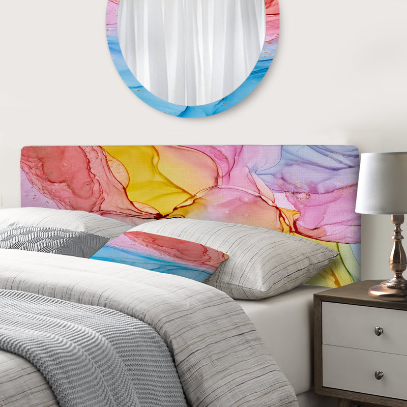 Chiarell Upholstered Headboard, Queen