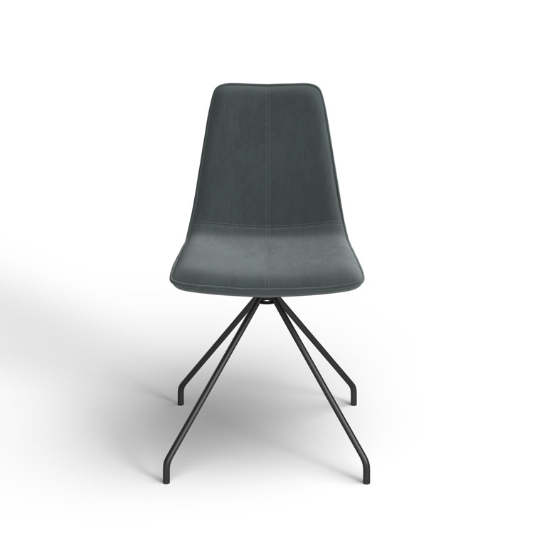 Lecco Velvet Upholstered Side Chair