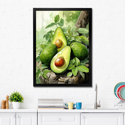 Fruit Lush Avocado I " Fruit Lush Avocado I "