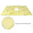 Uni-Green 60" X 36" Barrier-Free Shower Tray Kit – Pre-Sloped Eps Base With Shower Drain And Full Membrane For Easy Diy Tile-Over Shower-126255057