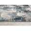 Well Woven Verity Lilith Abstract Modern Grey Blue Area Rug-62826779
