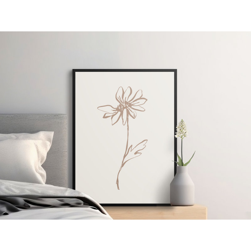 Justa No Frame Print, 11x17