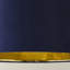 Aidar Drum Lamp Shade ( Slip-On ) in Blue-1050566776