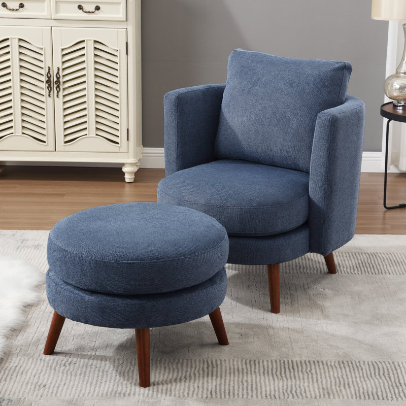 Fauteuil Kefira, Polyester marine