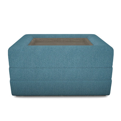 Repose-pieds Boyden avec plateau en bois