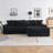 2 - Piece Upholstered Chaise Sectional-1108408599