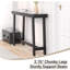 Console de 47,2 po en bambou