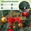 Arbre de Noël artificiel Holiday Aisle® avec 1168 branches, 500 lumières DEL et 9 modes d'éclairage-741336305