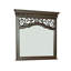 Ensemble de commode et miroir 6 tiroirs Ashyla