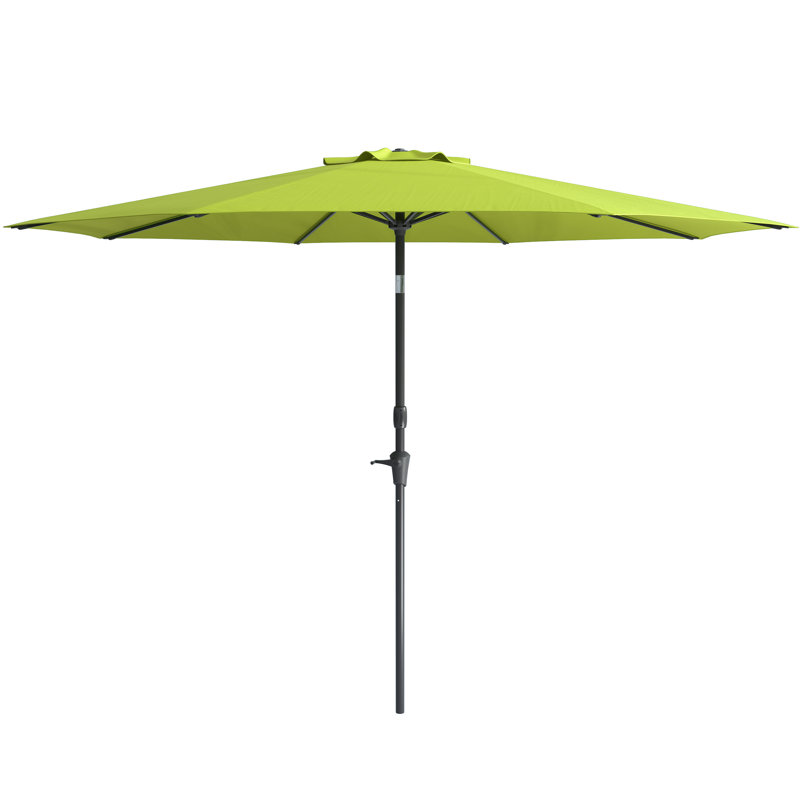 Parasol de marché 9,8 pi Bryn, Vert lime