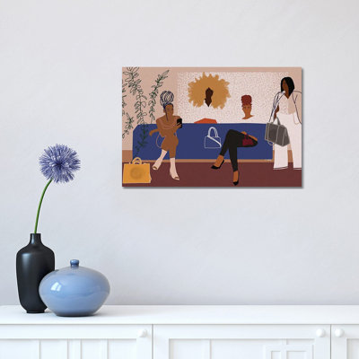 All The Girls Want Telfar by DeeLashee - Print on Canvas