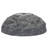 Eden Bath 16.5'' Black/Gray Stone Circular Bathroom Sink