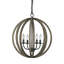 Carissa 4 - Light Sphere Pendant