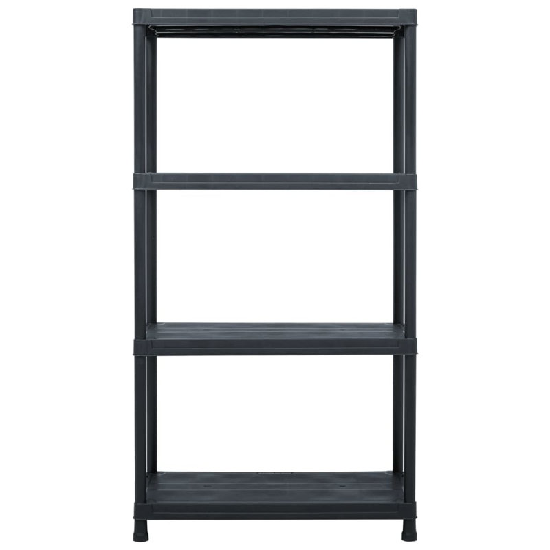 Sinason 60cm W Plastic Shelving Unit