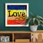Balla in Grigio I - Peinture sur toile encadrée-927928333-927879639
