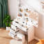 Camyrah Dressing Table with Mirror