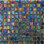 Velvet 7/8" x 7/8" Cubes Glass Mosaic